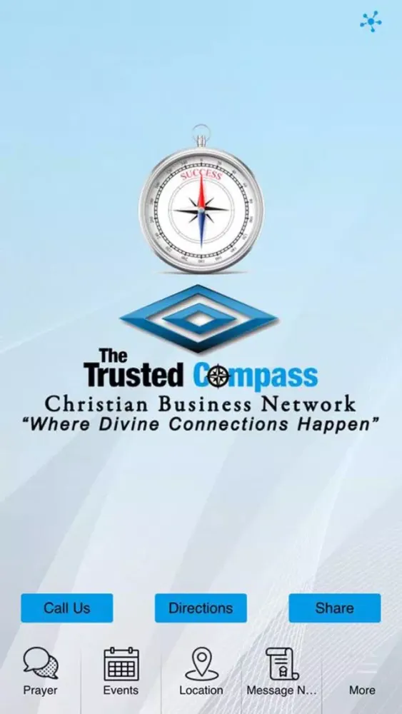 Trusted Compass スクリーンショット