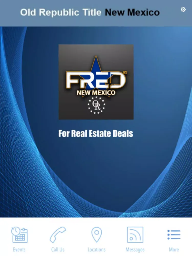 FRED by ORT New Mexico iPad  スクリーンショット