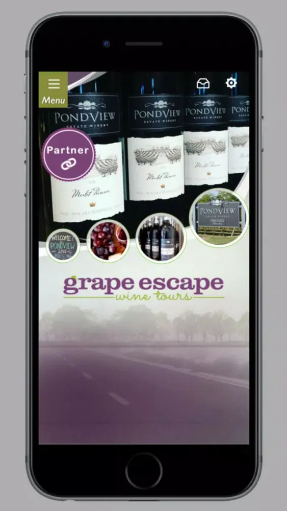 Grape Escape Wine Tours स्क्रीनशॉट
