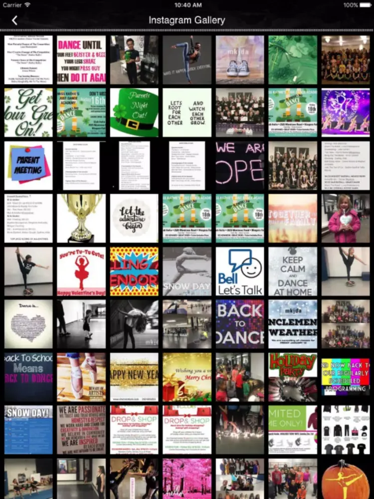 Capturas de pantalla de MKJDA iPad 