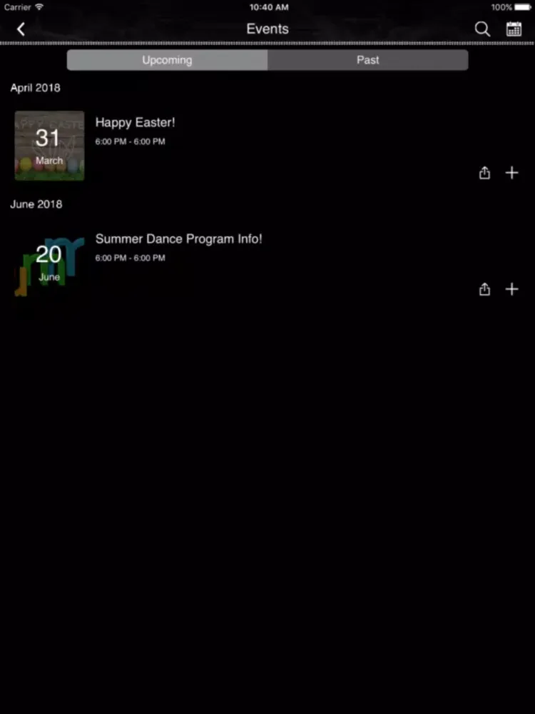 Capturas de pantalla de MKJDA iPad 
