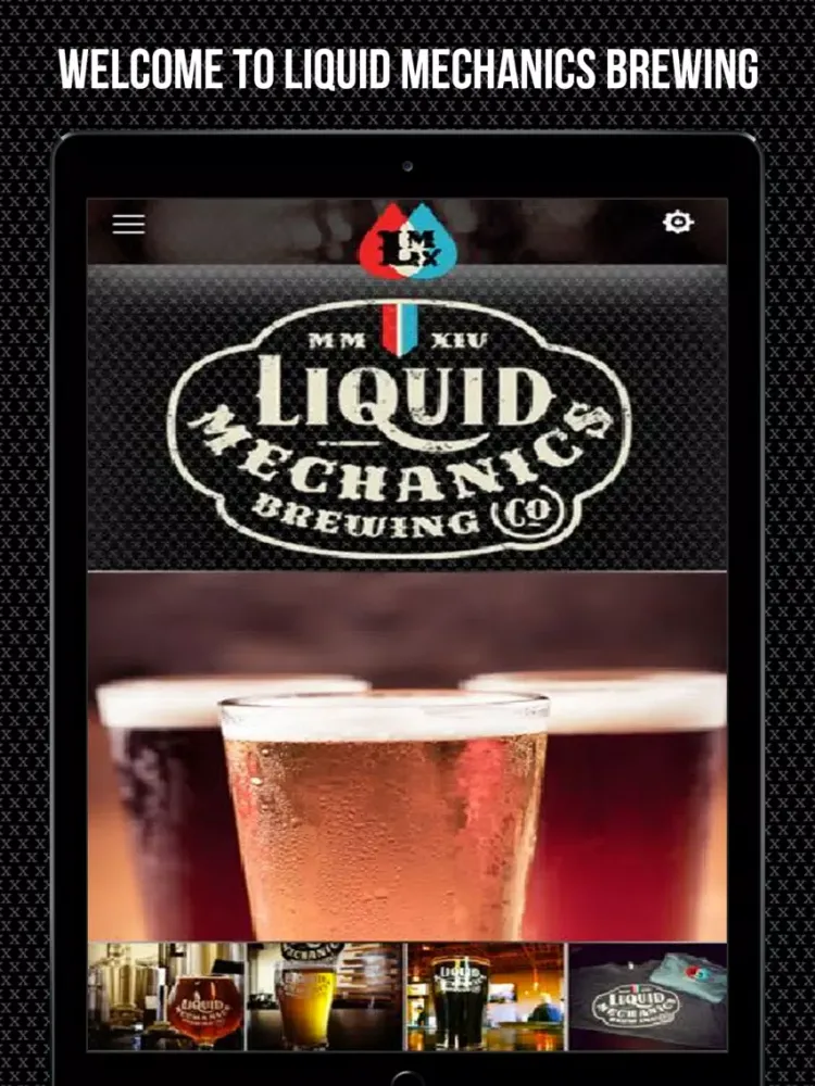 Liquid Mechanics Brewing iPad  Screenshots