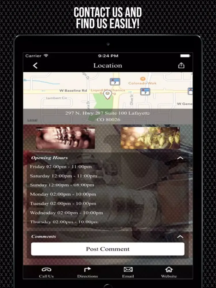 Liquid Mechanics Brewing iPad  Screenshots