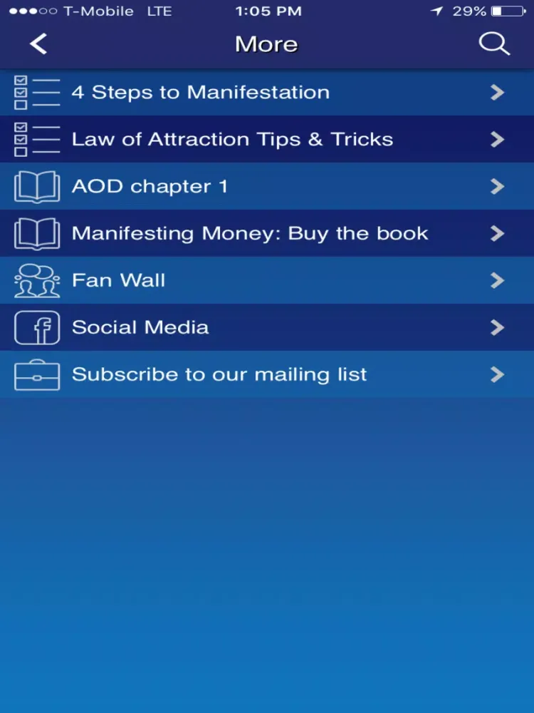 MAP Genie iPad  Screenshots