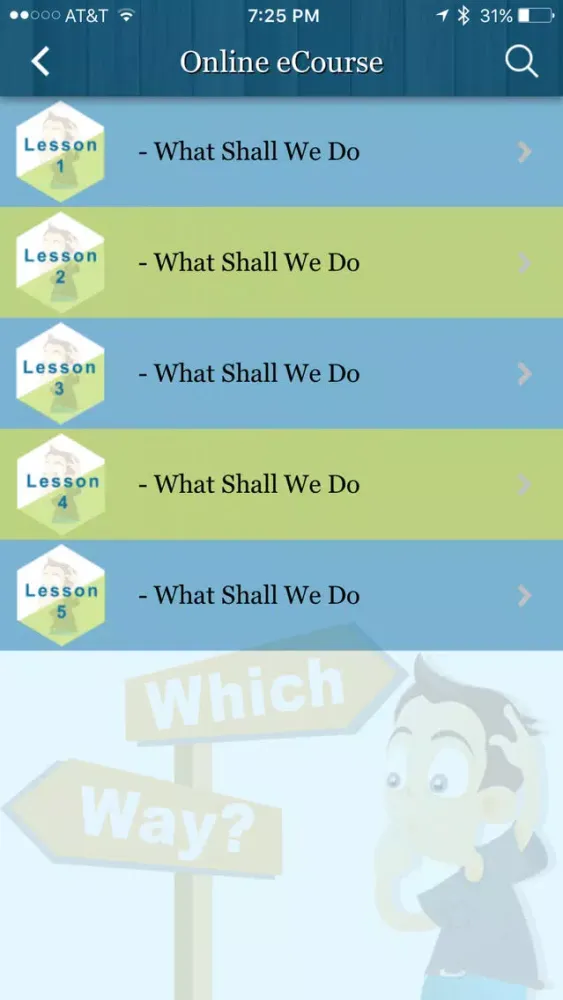 Capturas de tela do What Shall We Do