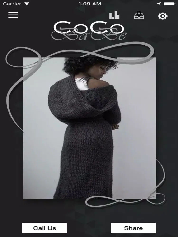 Capturas de pantalla de COCOBABE INC iPad 