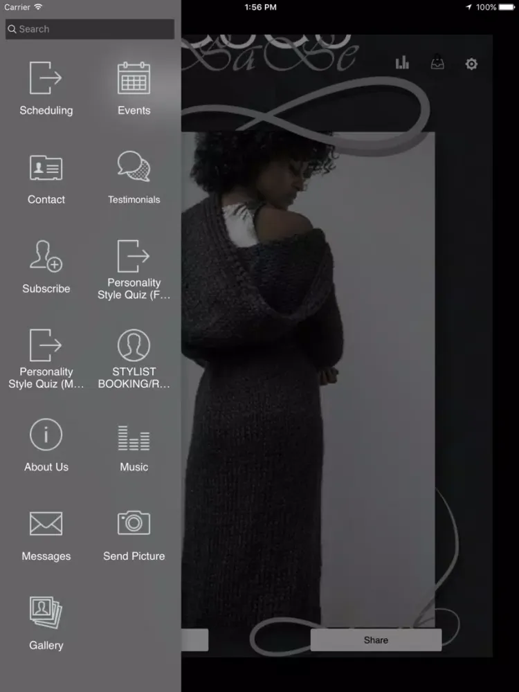 Capturas de pantalla de COCOBABE INC iPad 
