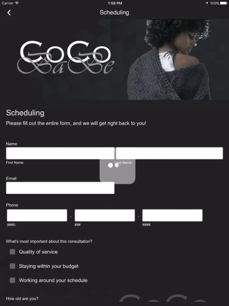 Capturas de pantalla de COCOBABE INC iPad 