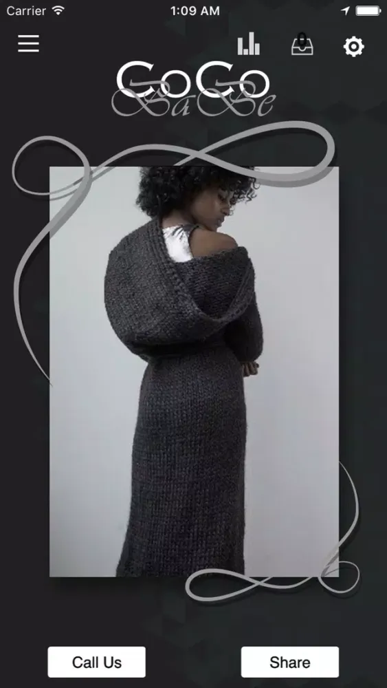 Capturas de pantalla de COCOBABE INC