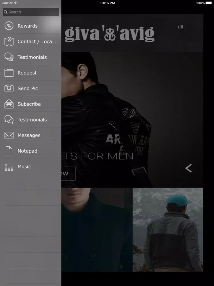 Giva'ss'avig iPad  سکرین شاٹس