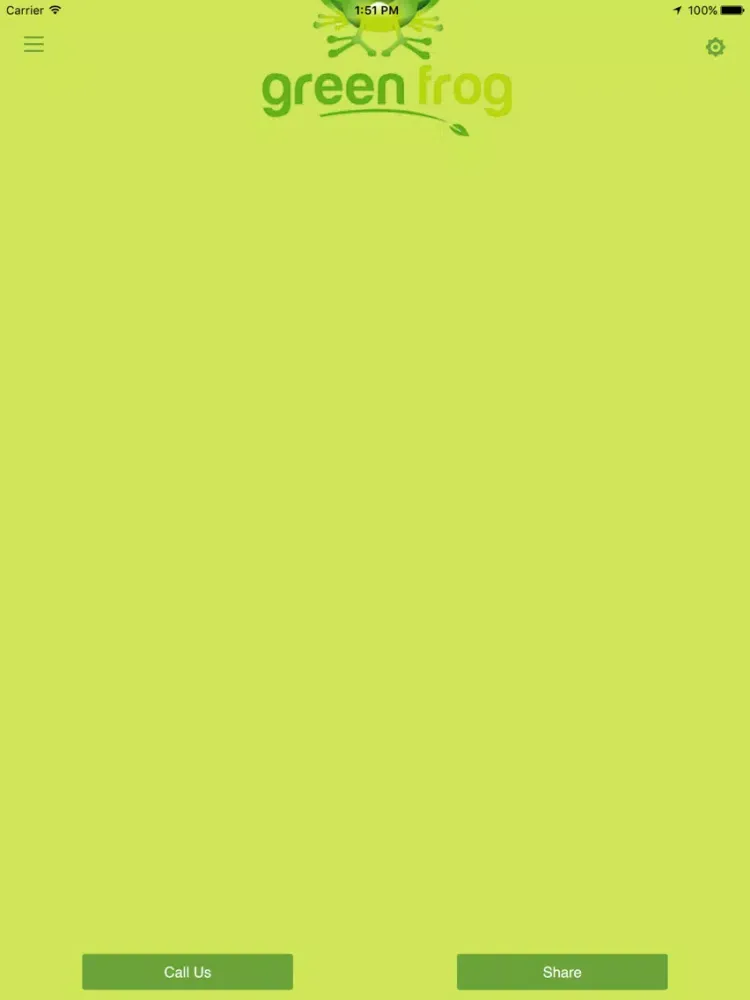 Ảnh chụp màn hình của Green Frogger iPad 