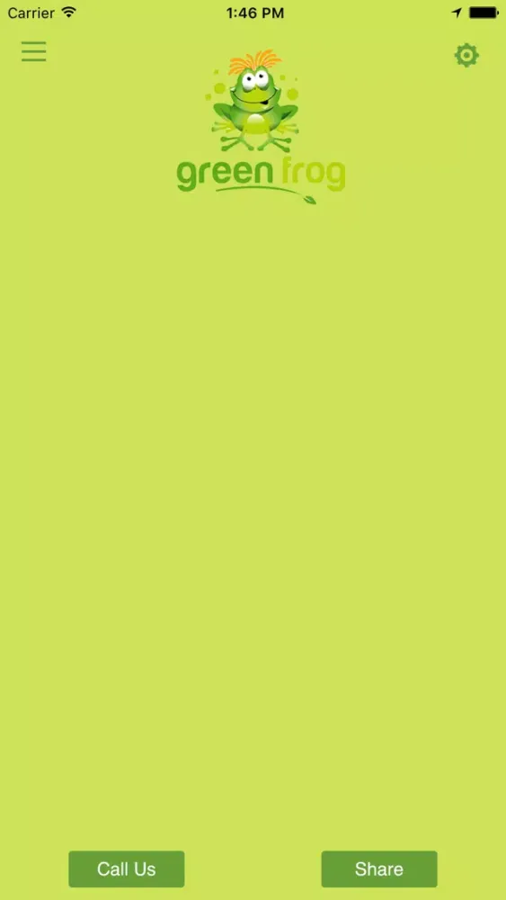 Ảnh chụp màn hình của Green Frogger