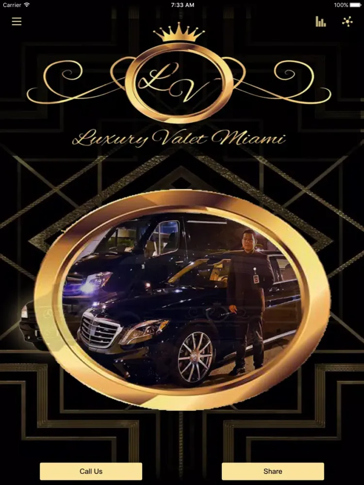 Скриншоты Luxury Group Miami iPad 
