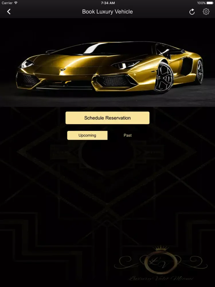Скриншоты Luxury Group Miami iPad 