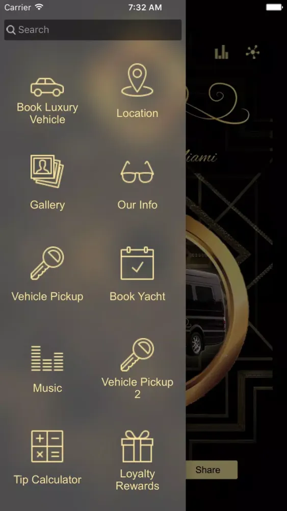 Скриншоты Luxury Group Miami