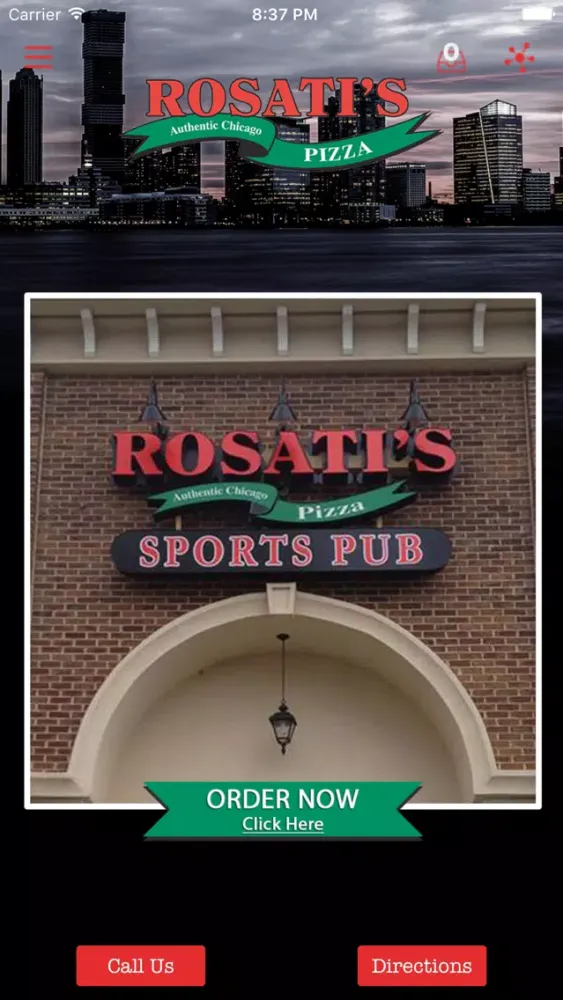 Capturas de pantalla de Rosati’s Cumming