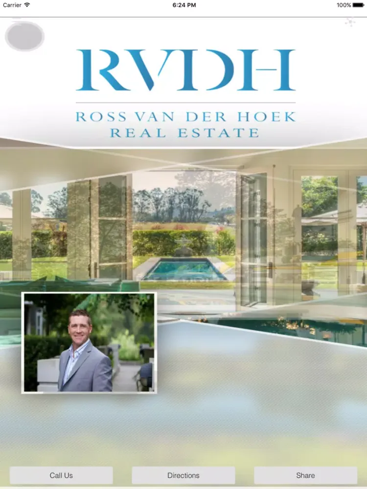 Ross Van Der Hoek - Real Estate iPad  스크린샷