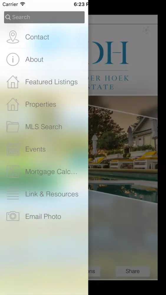 Ross Van Der Hoek - Real Estate 스크린샷