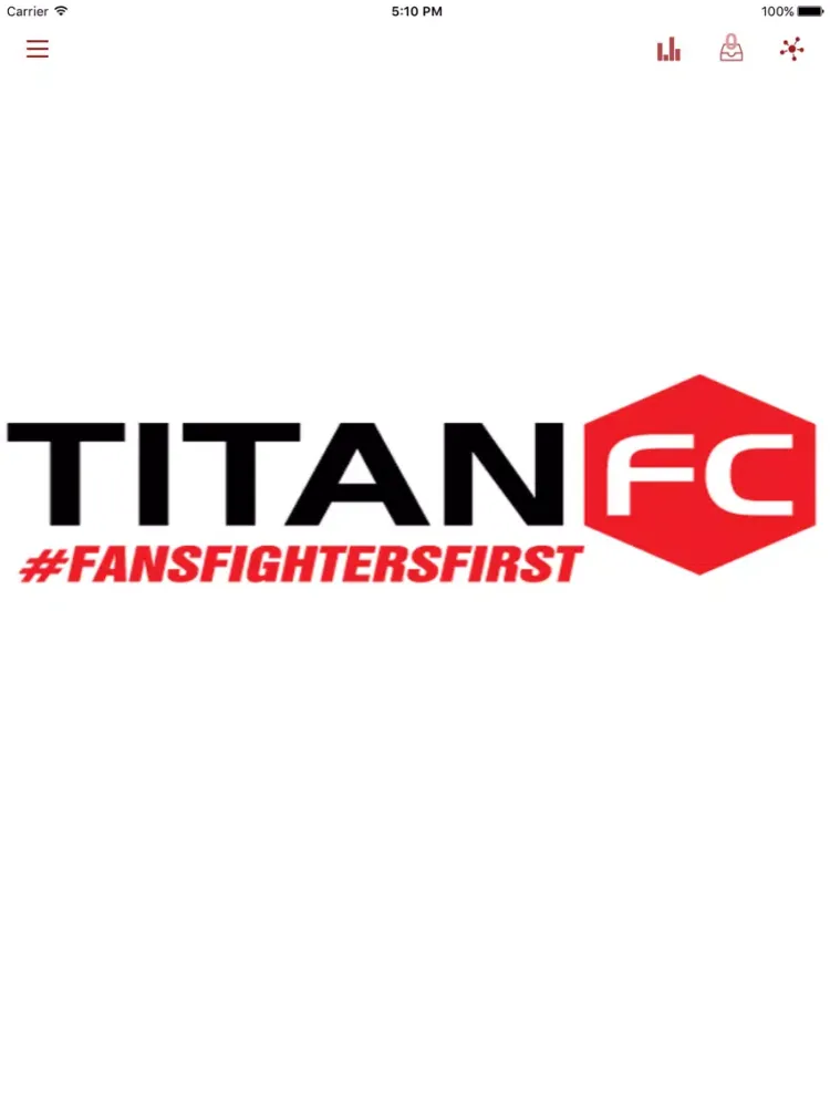 TITAN FC iPad  Screenshots