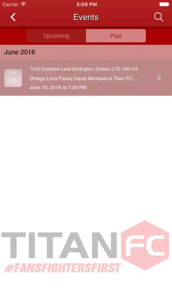 TITAN FC Screenshots
