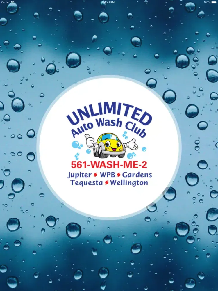 تصاویر Unlimited Auto Wash Club. iPad 