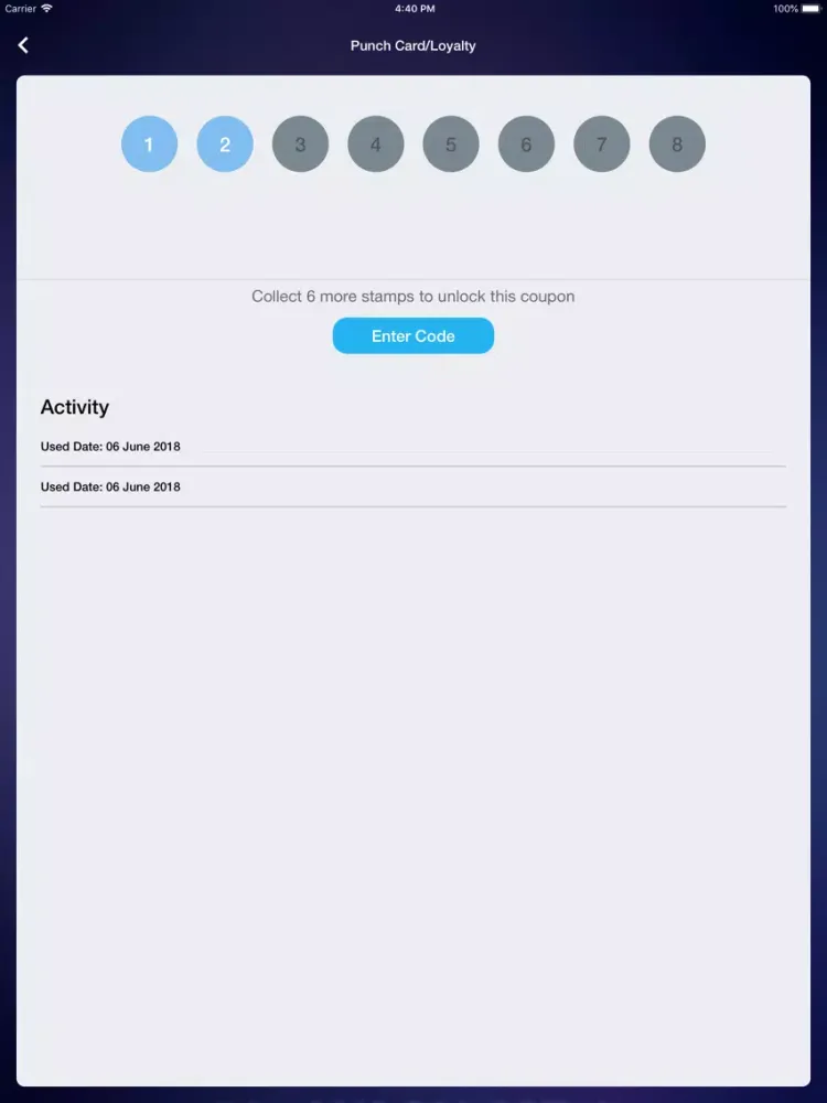 تصاویر Unlimited Auto Wash Club. iPad 