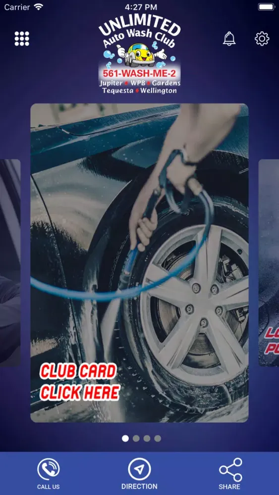 تصاویر Unlimited Auto Wash Club.