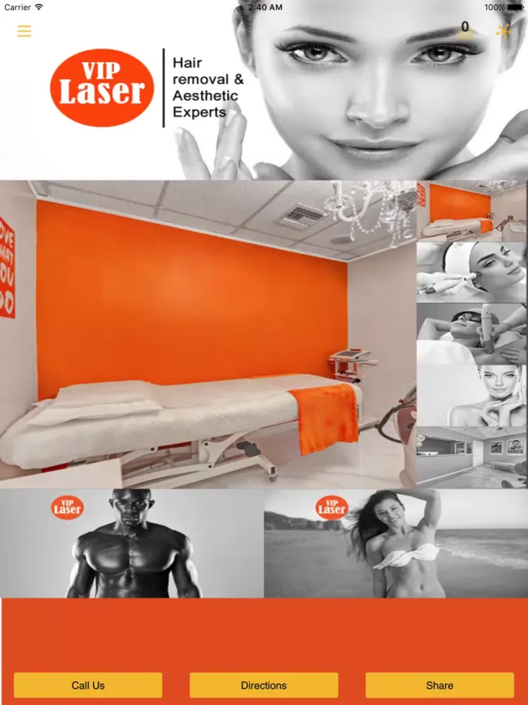 صور VIP Laser iPad 