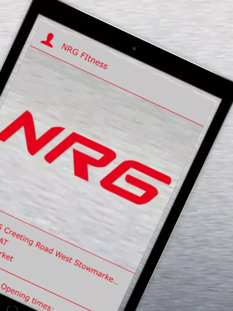 NRG FITNESS iPad 應用截圖