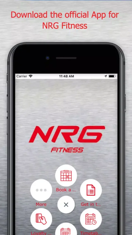 NRG FITNESS應用截圖