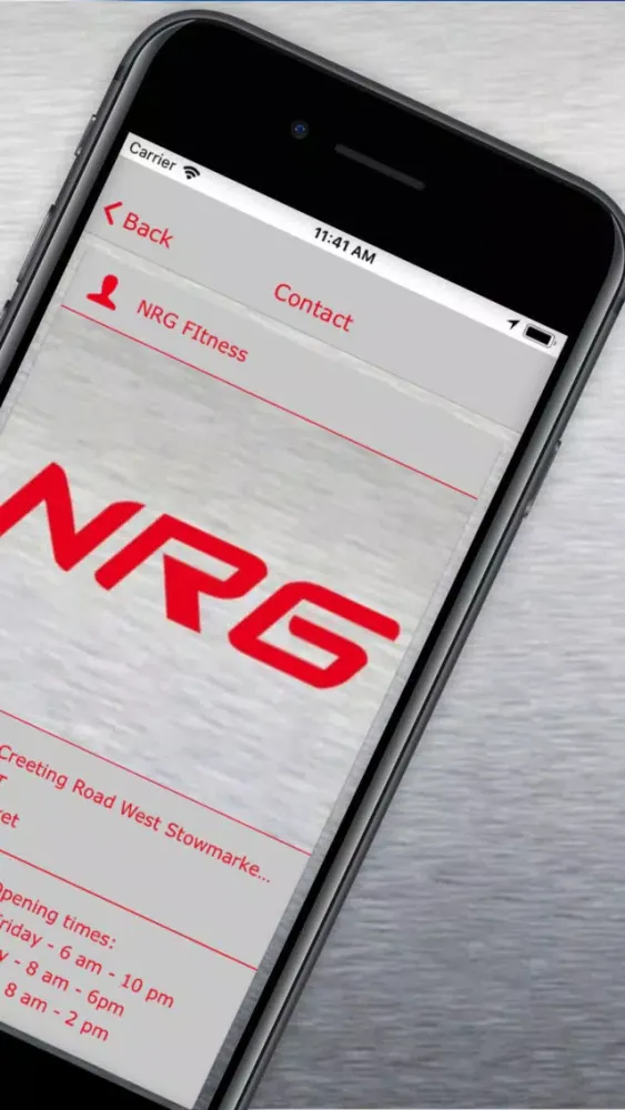 NRG FITNESS應用截圖