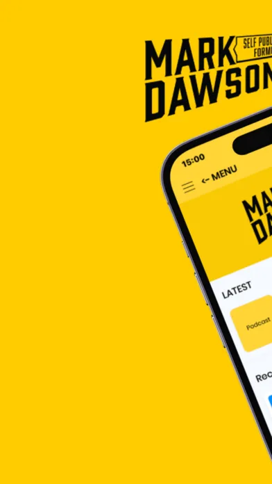 Tangkapan layar Mark Dawson's Self Pub Formula