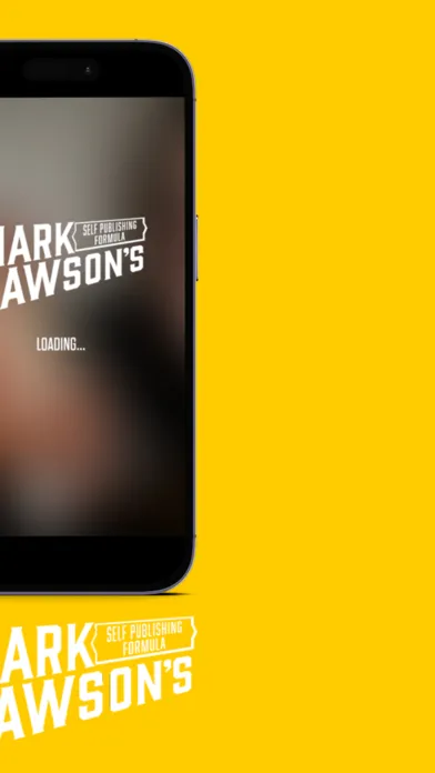 Tangkapan layar Mark Dawson's Self Pub Formula