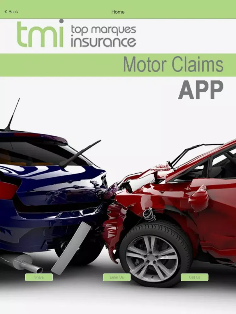 Top Marques Insurance iPad  स्क्रीनशॉट