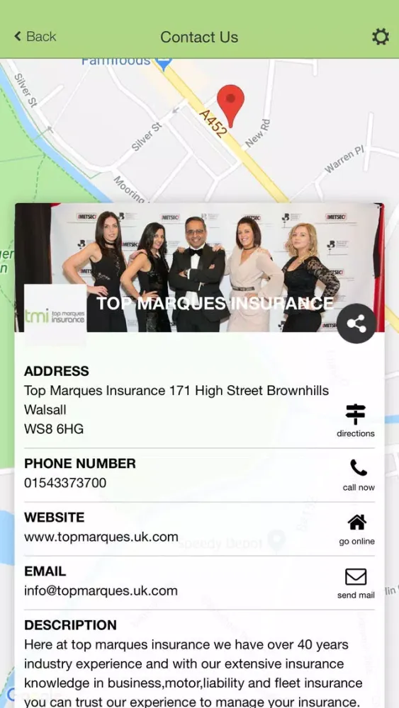Top Marques Insurance स्क्रीनशॉट