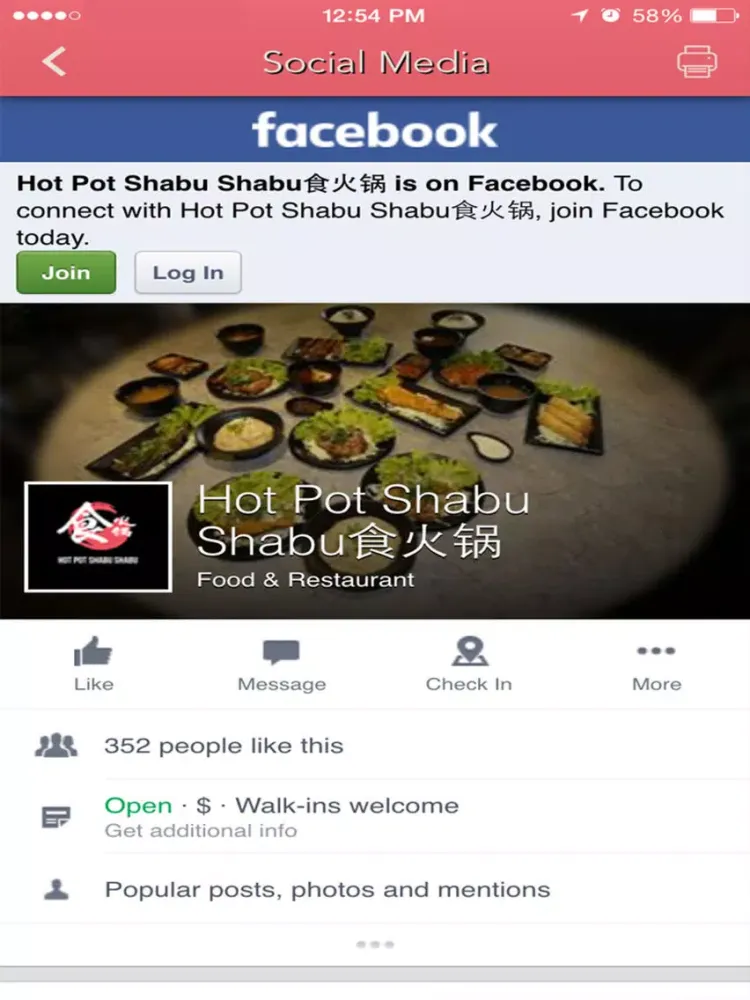 Hot Pot Shabu Shabu iPad  Screenshots