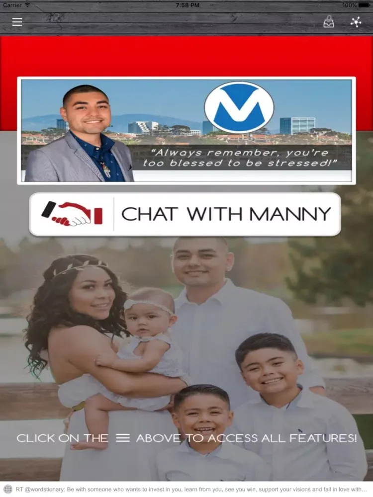 Capturas de pantalla de Learn With Manny iPad 