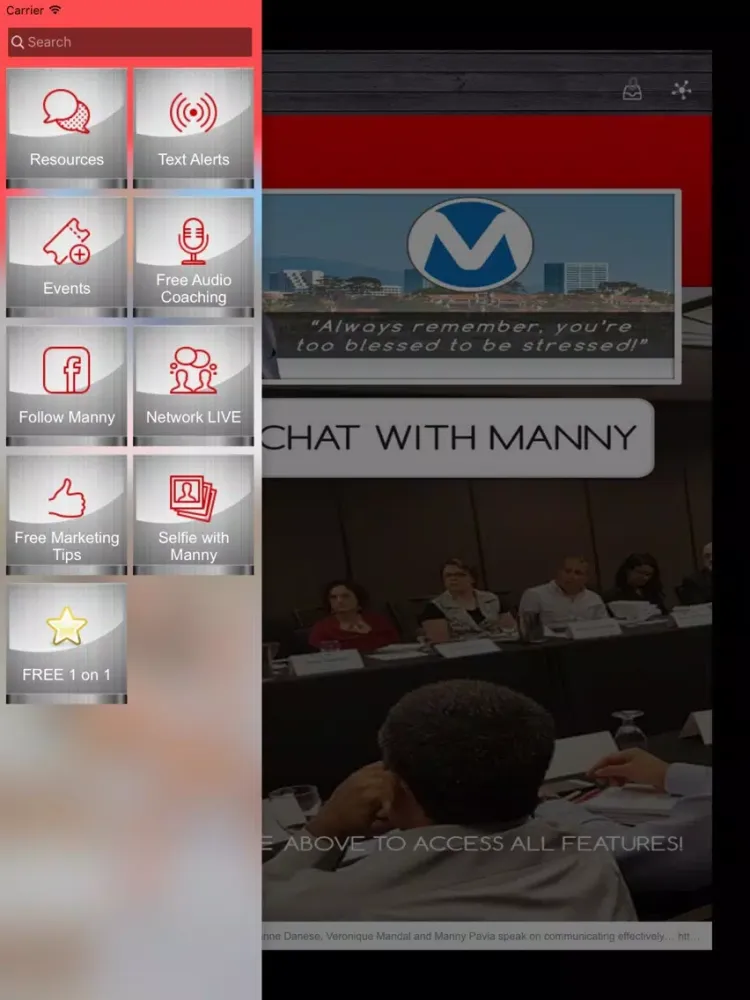 Capturas de pantalla de Learn With Manny iPad 