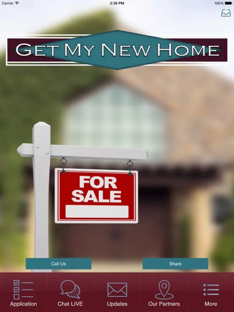 Get My New Home iPad  स्क्रीनशॉट