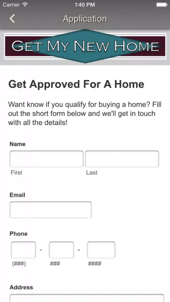 Get My New Home स्क्रीनशॉट
