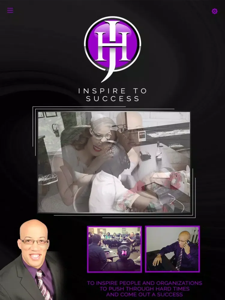 Inspire To Success iPad  스크린샷