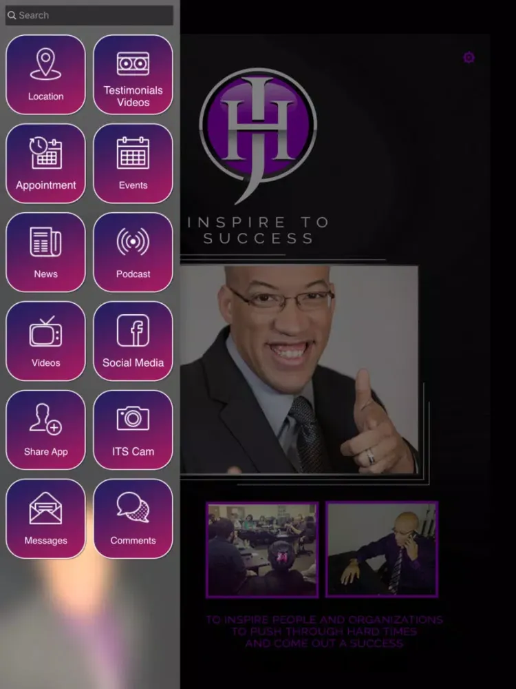 Inspire To Success iPad  스크린샷