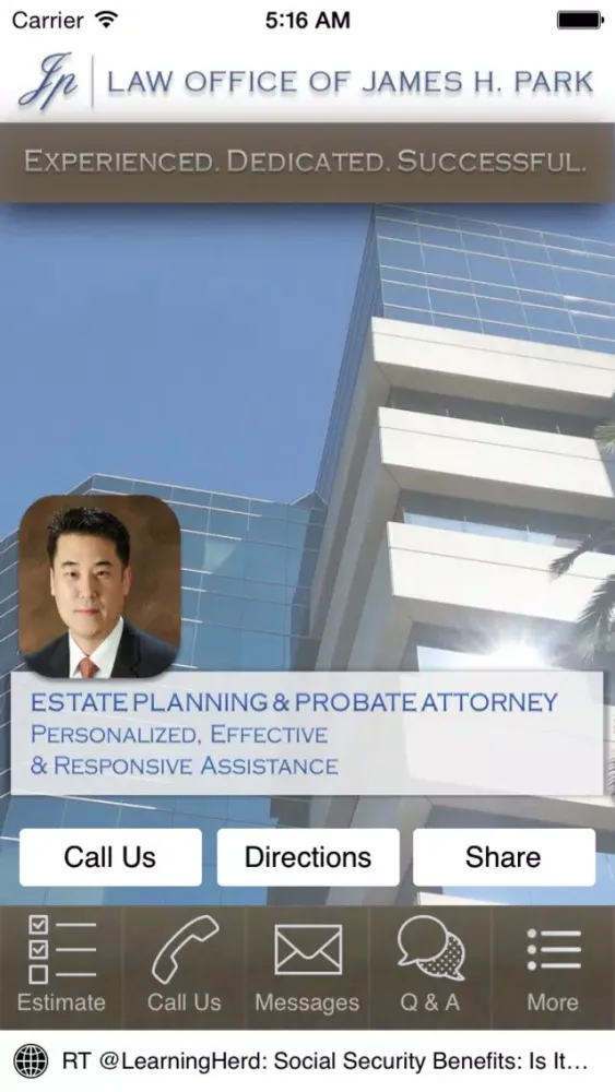 Wills & Trusts Screenshots