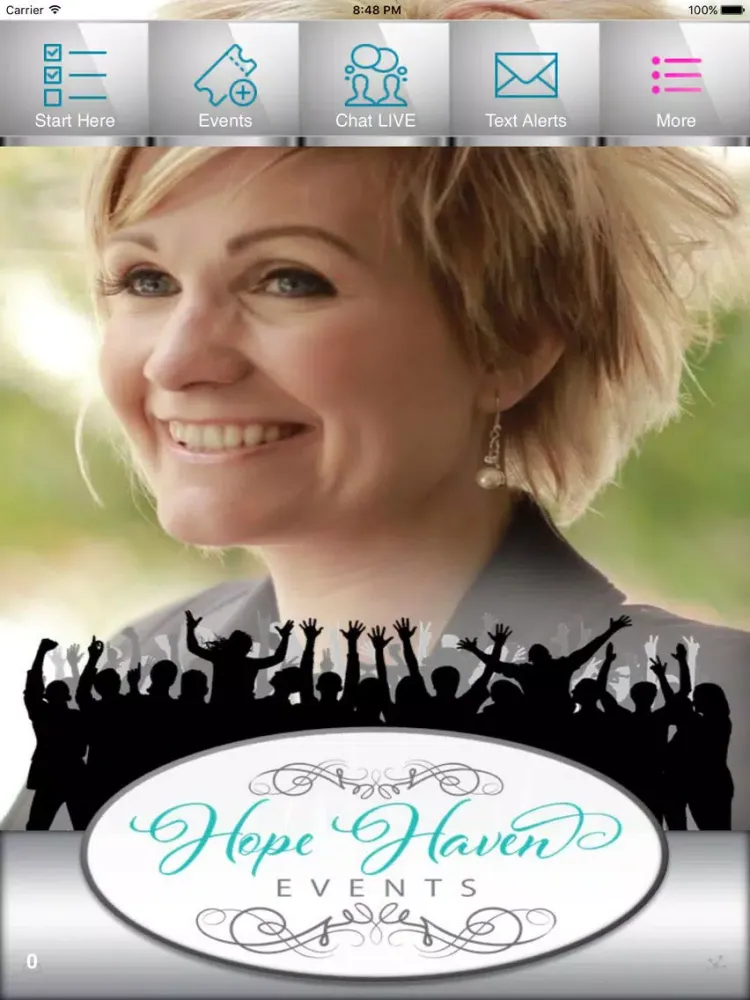 تصاویر Hope Haven Events with Tammy Ward iPad 