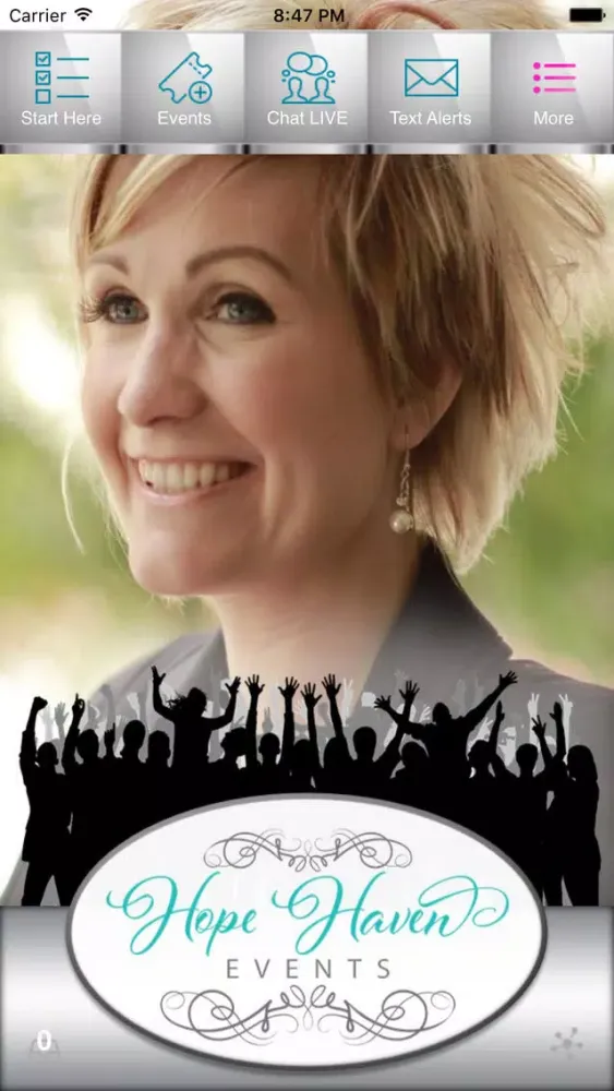تصاویر Hope Haven Events with Tammy Ward