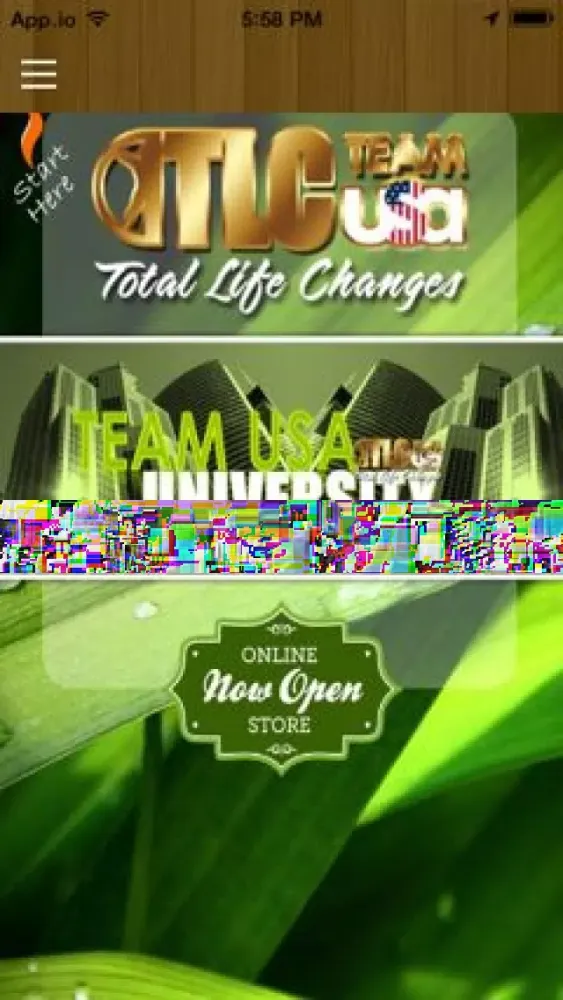 Capturas de pantalla de Team USA TLC