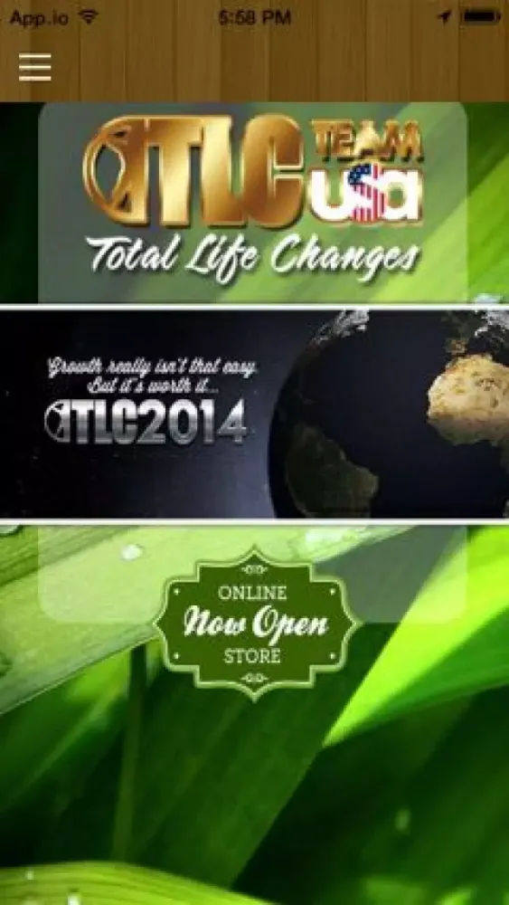 Capturas de pantalla de Team USA TLC