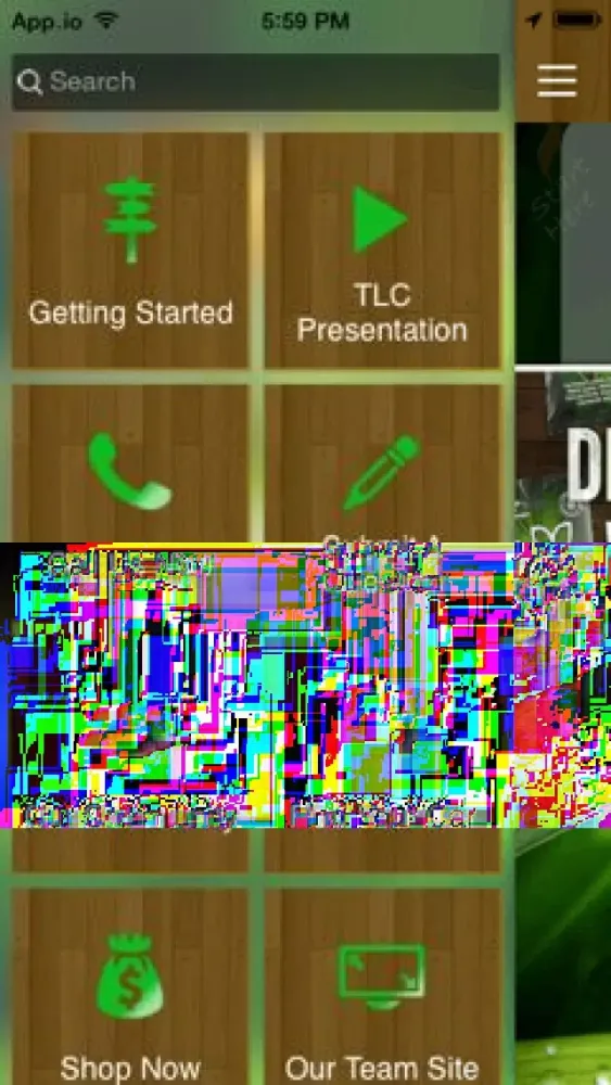 Capturas de pantalla de Team USA TLC