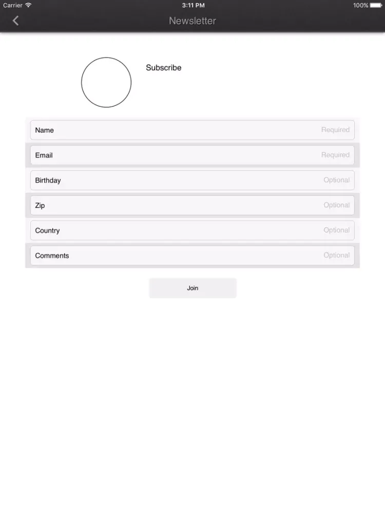 Wendy Ida iPad 應用截圖