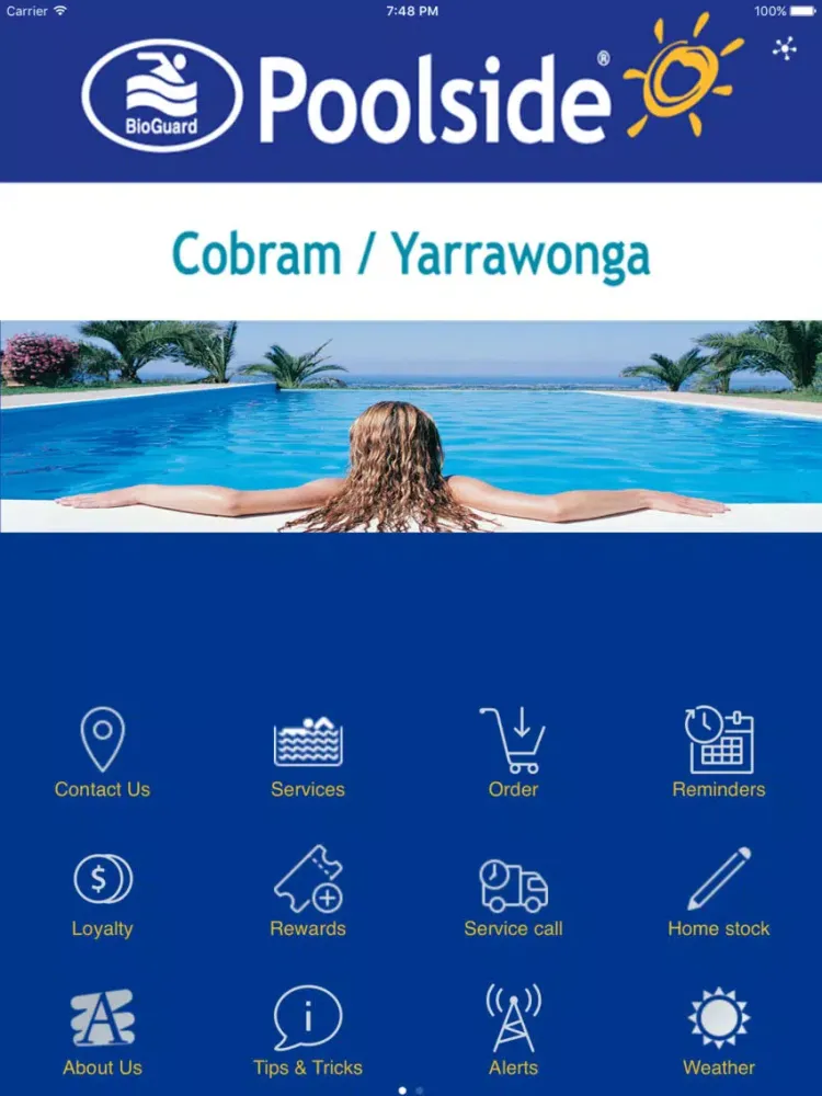 Capturas de pantalla de Poolside Cobram Yarrawonga iPad 